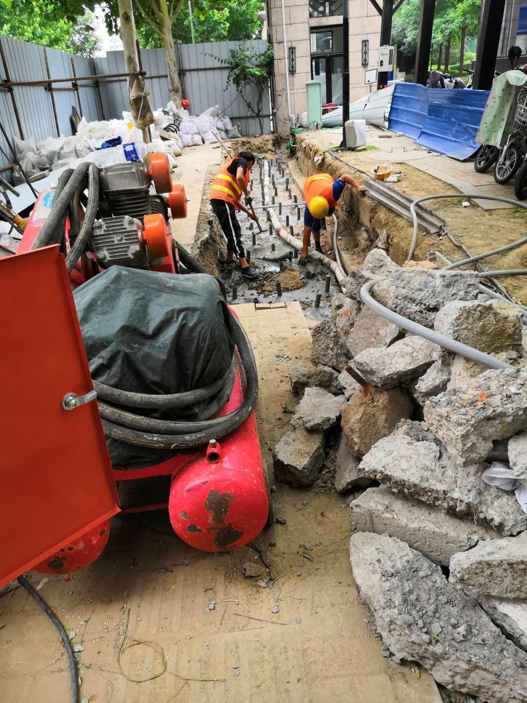 周矶管理区地基加固解决房子的地基下沉问题