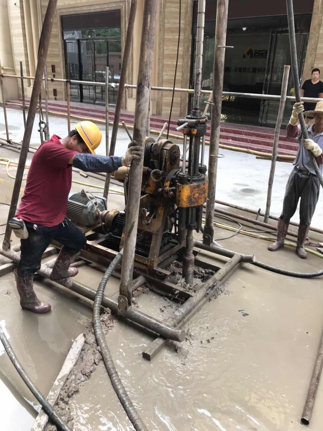 周矶管理区开发区一公寓地基注浆加固