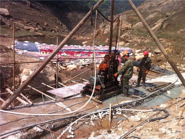周矶管理区地基下陷时操作注浆泵应遵守的规范