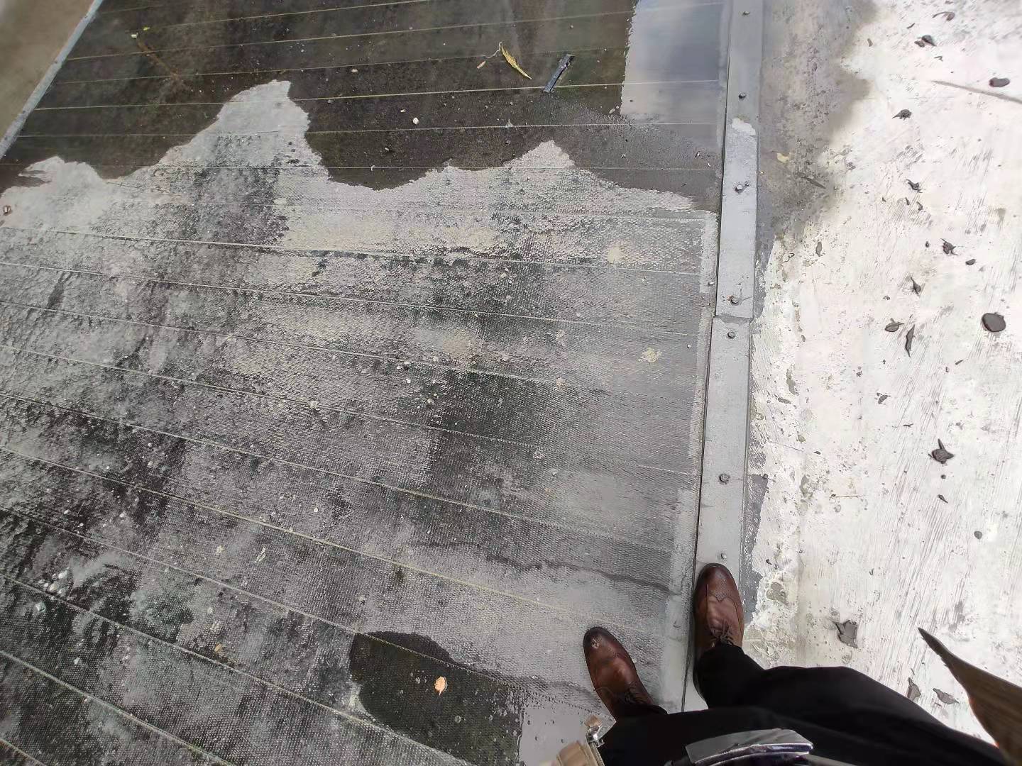 周矶管理区碳纤维加固钢结构的特点