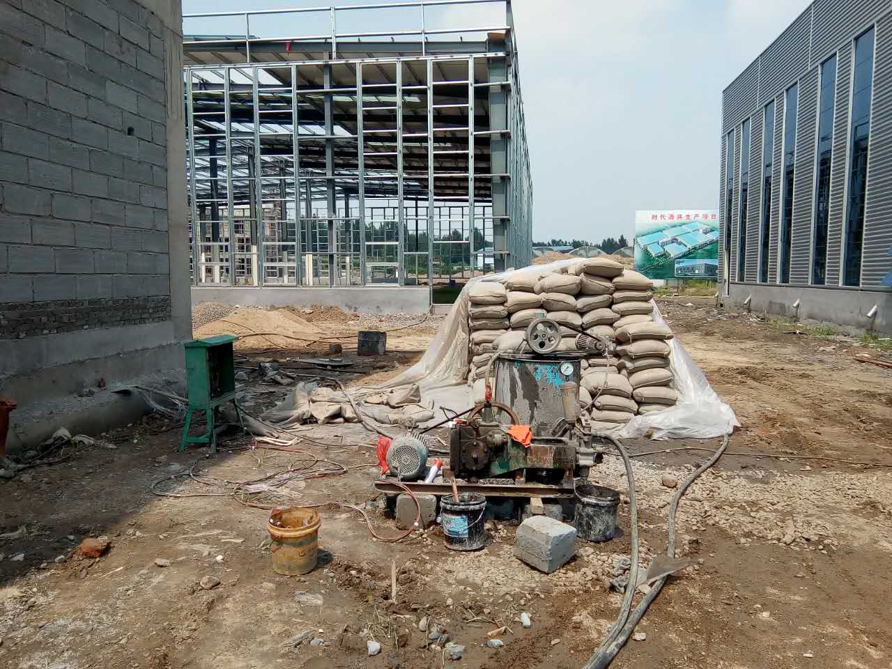 周矶管理区地基加固前需要提前应做好以下工作