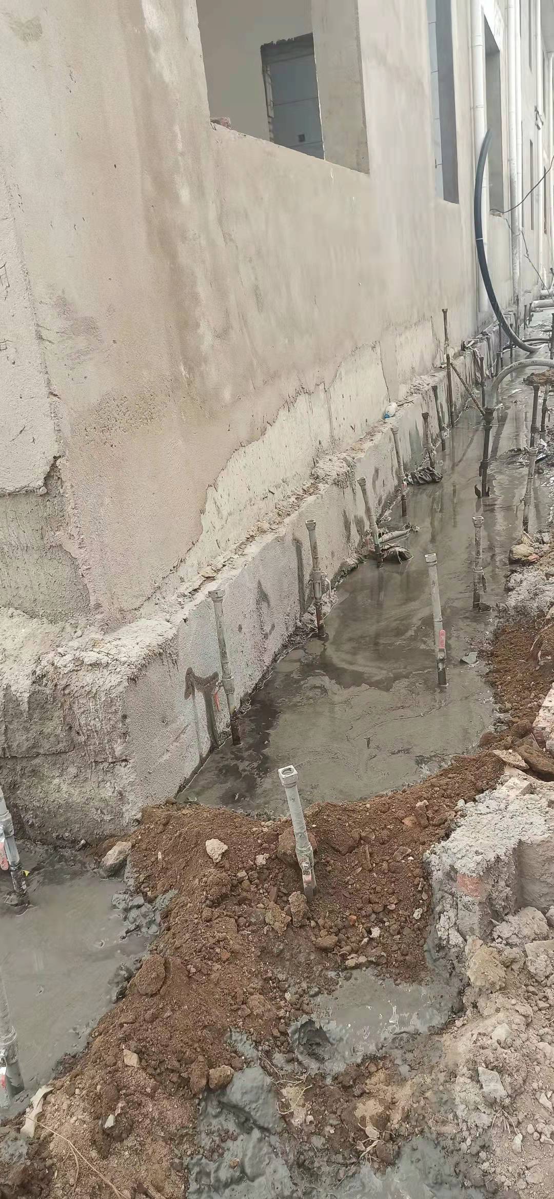 周矶管理区地基基础的加固方法