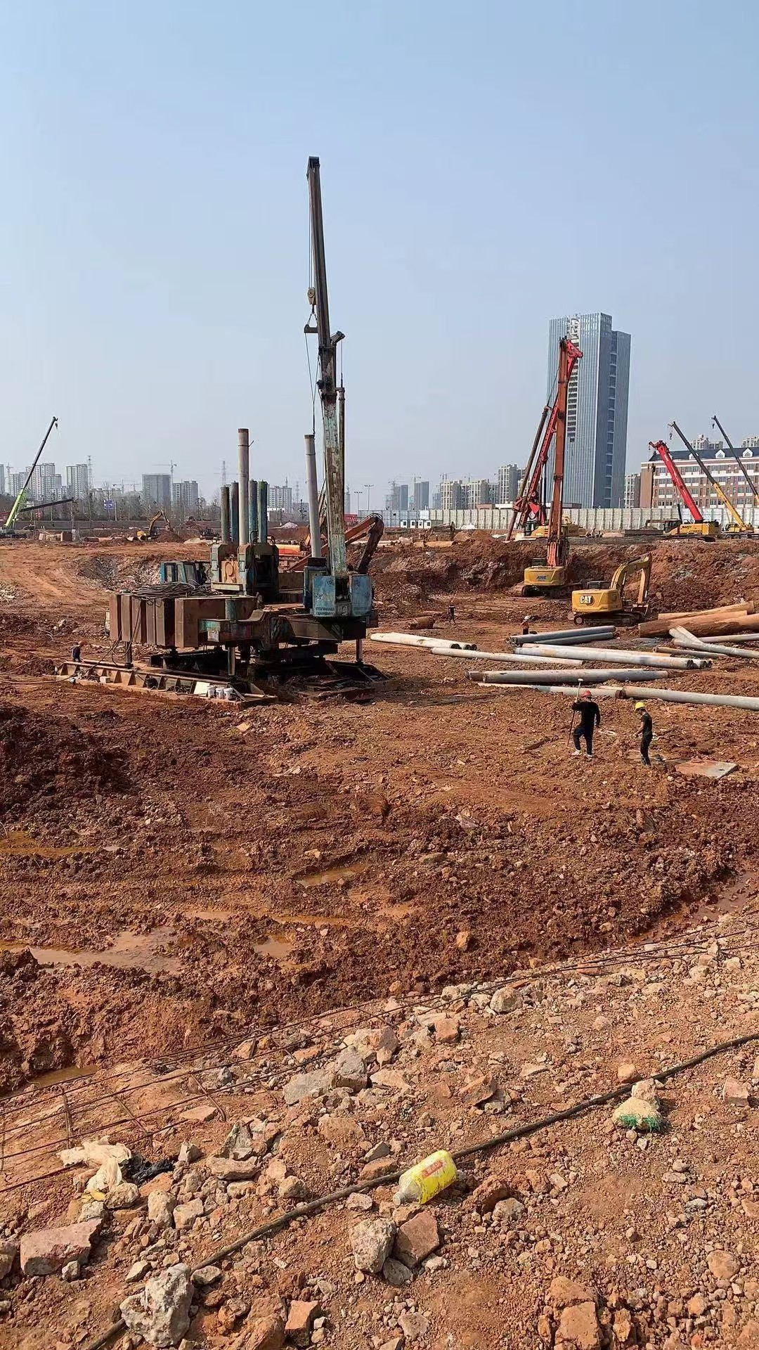 周矶管理区地基基础加固的常见问题及解决措施
